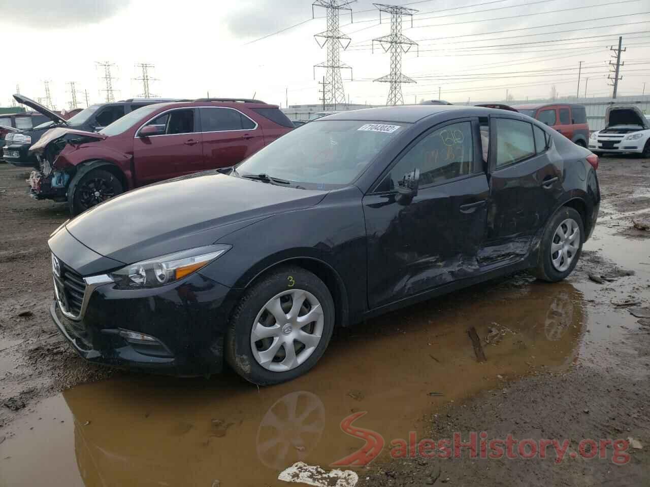 3MZBN1U72HM136238 2017 MAZDA 3