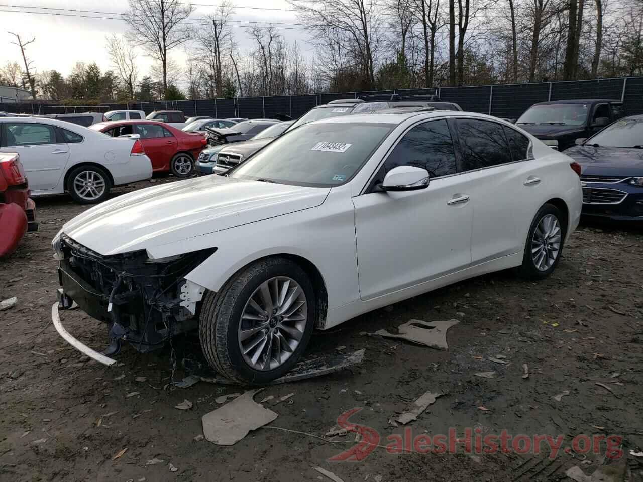 JN1EV7AR8KM553491 2019 INFINITI Q50