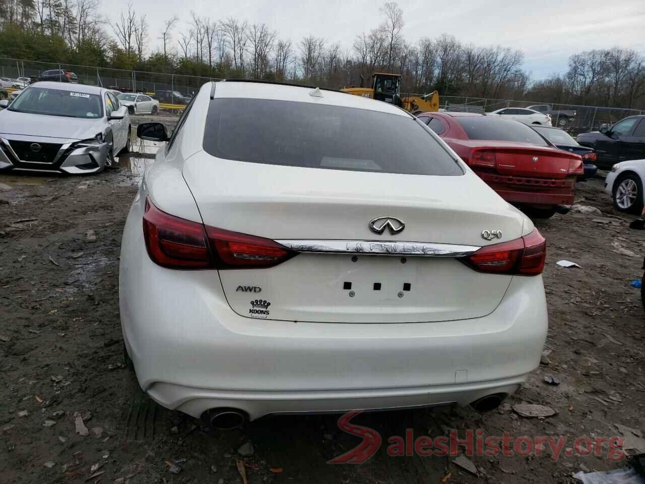 JN1EV7AR8KM553491 2019 INFINITI Q50