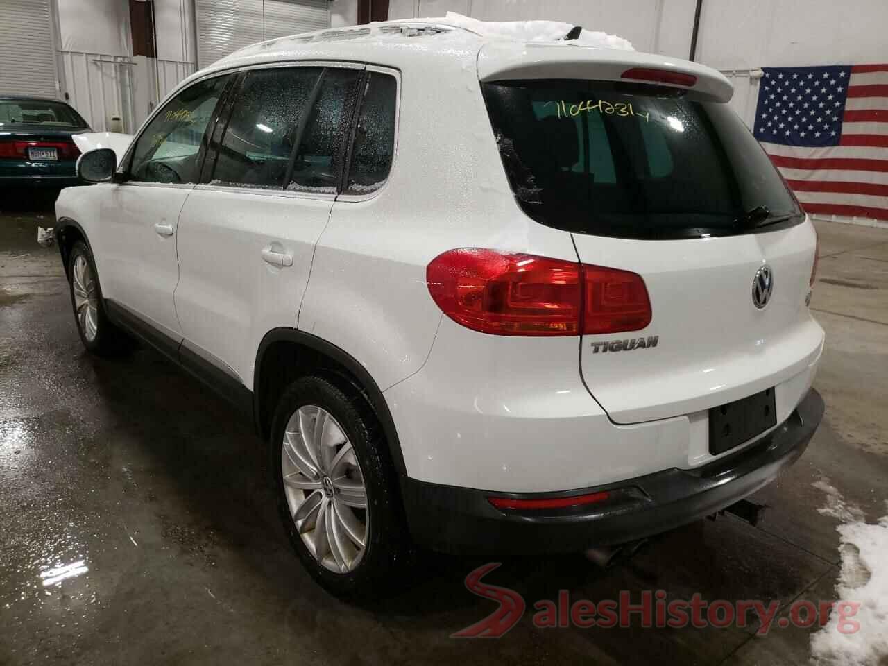 WVGBV7AXXFW500926 2015 VOLKSWAGEN TIGUAN