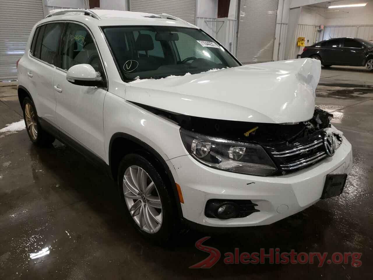 WVGBV7AXXFW500926 2015 VOLKSWAGEN TIGUAN