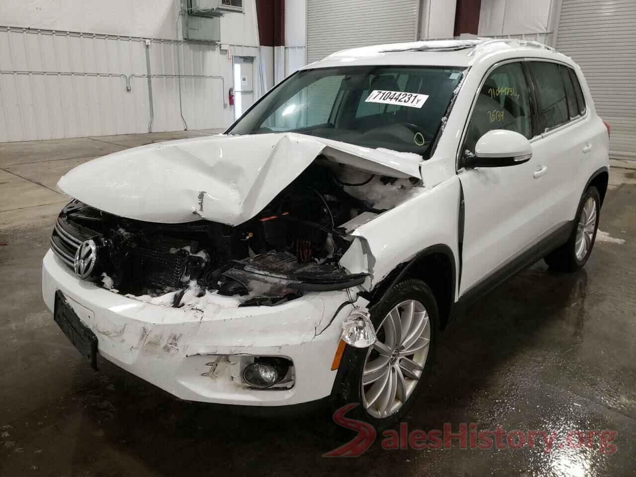 WVGBV7AXXFW500926 2015 VOLKSWAGEN TIGUAN