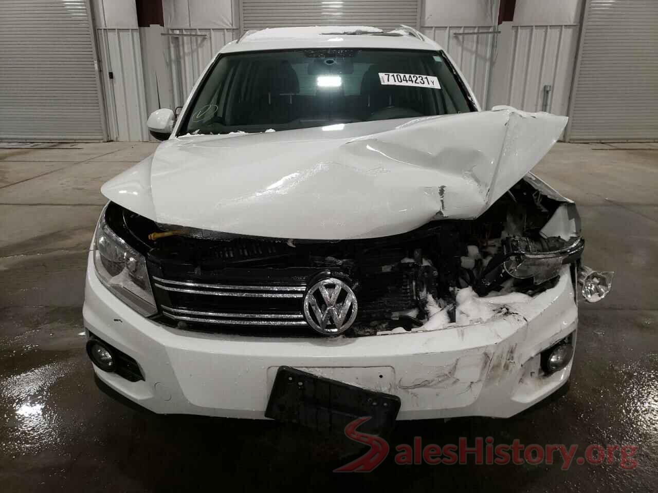 WVGBV7AXXFW500926 2015 VOLKSWAGEN TIGUAN