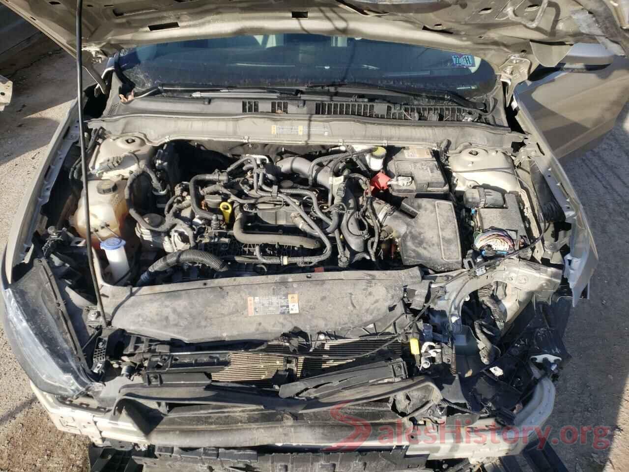 3FA6P0HD3KR112734 2019 FORD FUSION