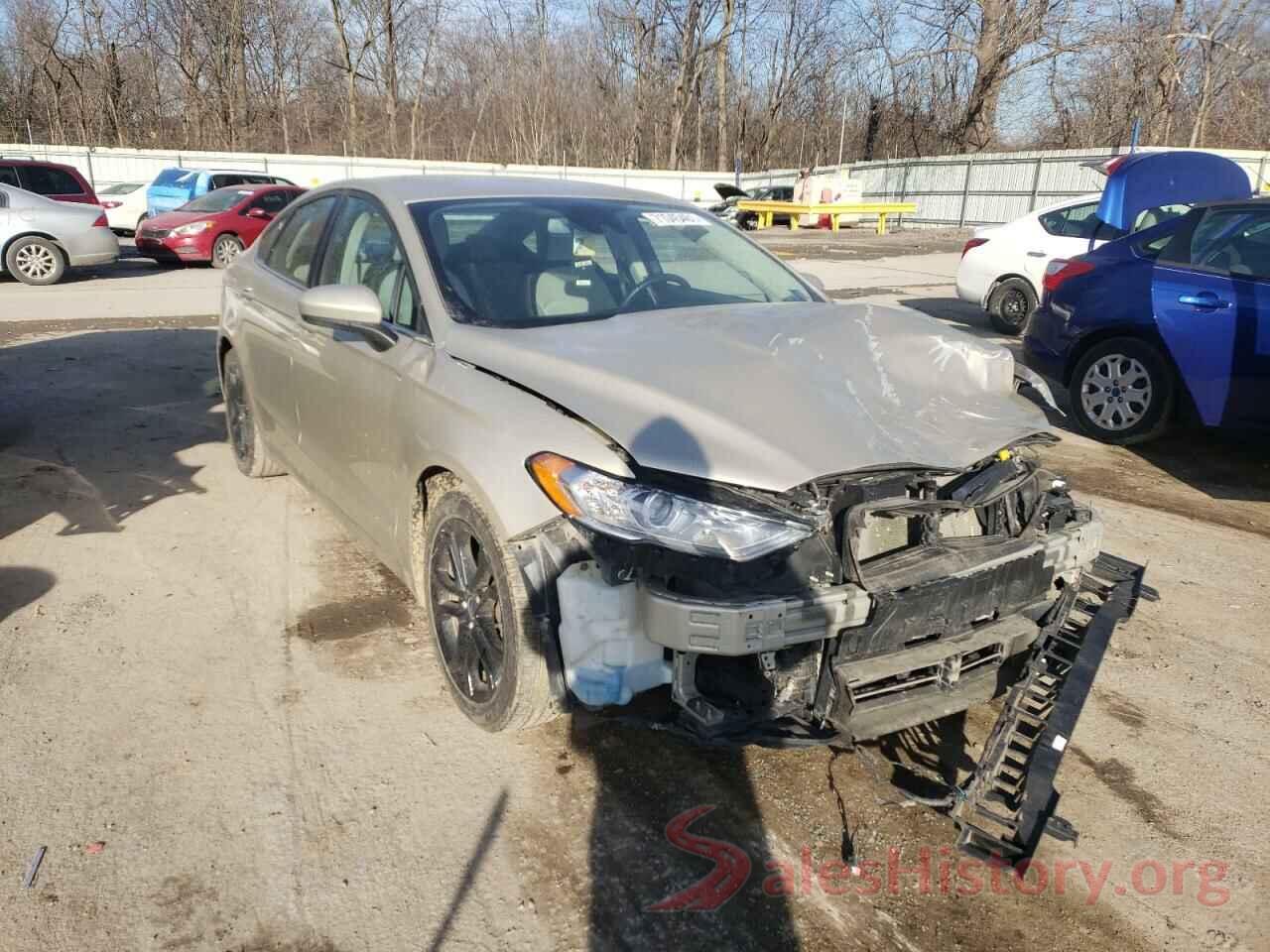 3FA6P0HD3KR112734 2019 FORD FUSION