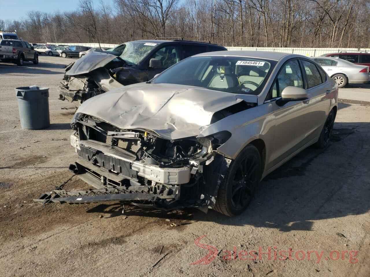 3FA6P0HD3KR112734 2019 FORD FUSION