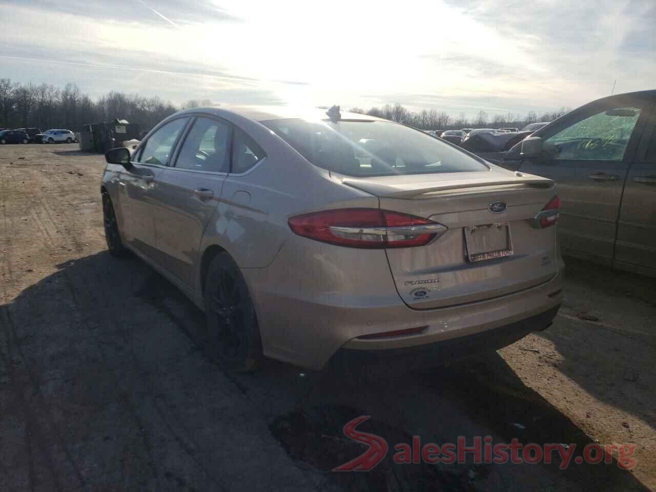 3FA6P0HD3KR112734 2019 FORD FUSION