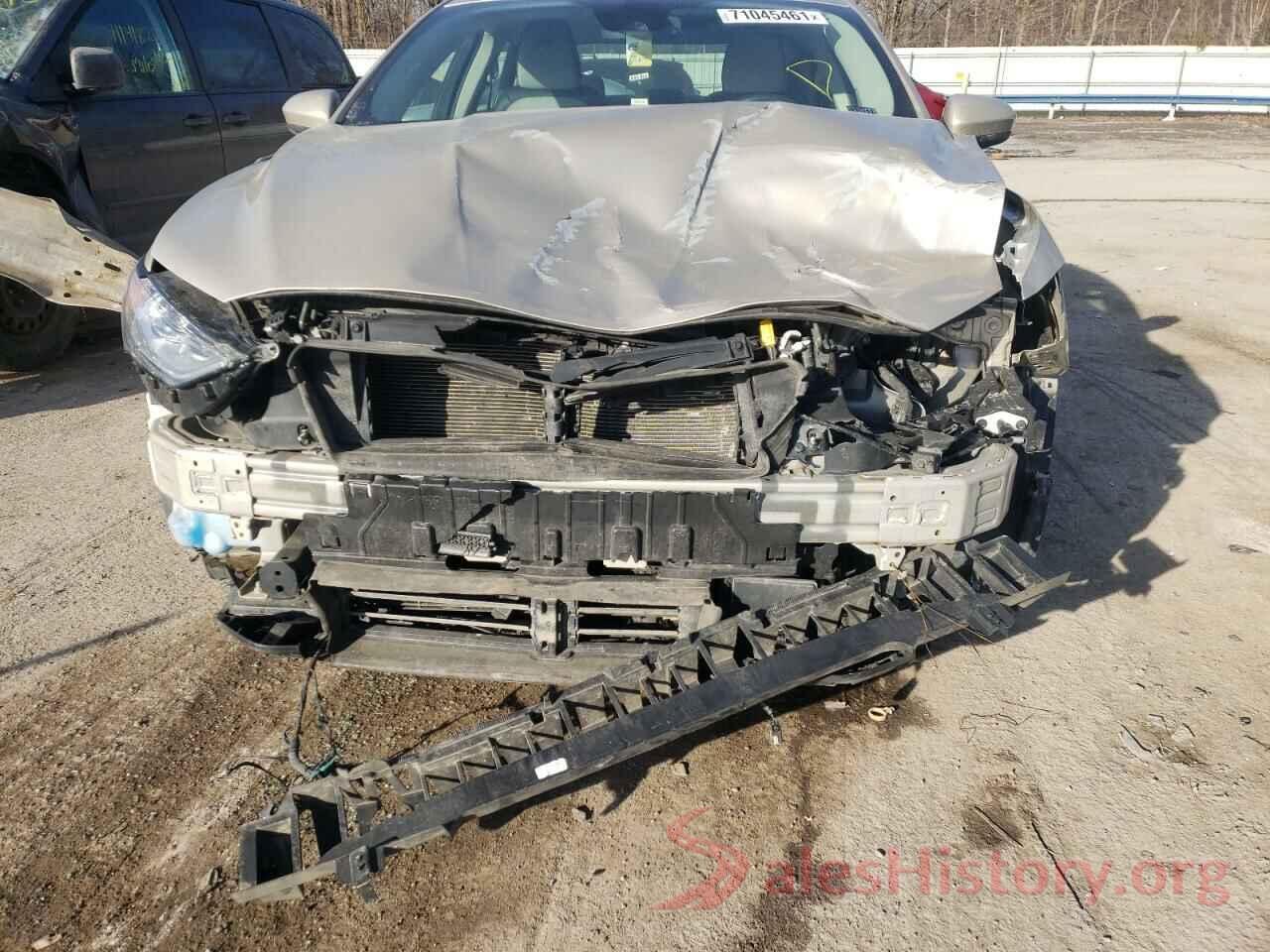 3FA6P0HD3KR112734 2019 FORD FUSION