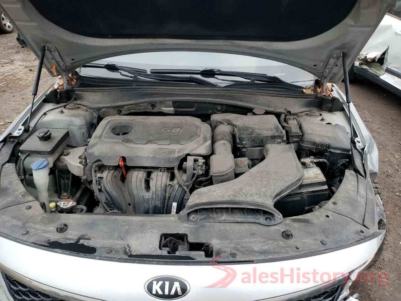 5XXGT4L37GG015431 2016 KIA OPTIMA