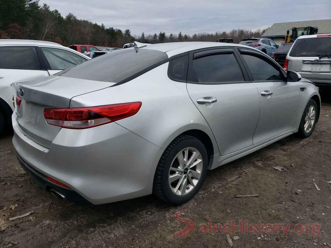 5XXGT4L37GG015431 2016 KIA OPTIMA