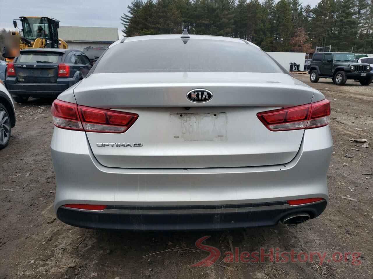 5XXGT4L37GG015431 2016 KIA OPTIMA