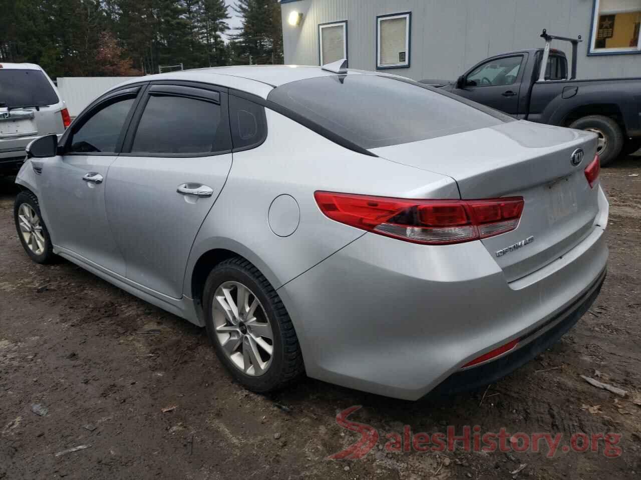 5XXGT4L37GG015431 2016 KIA OPTIMA