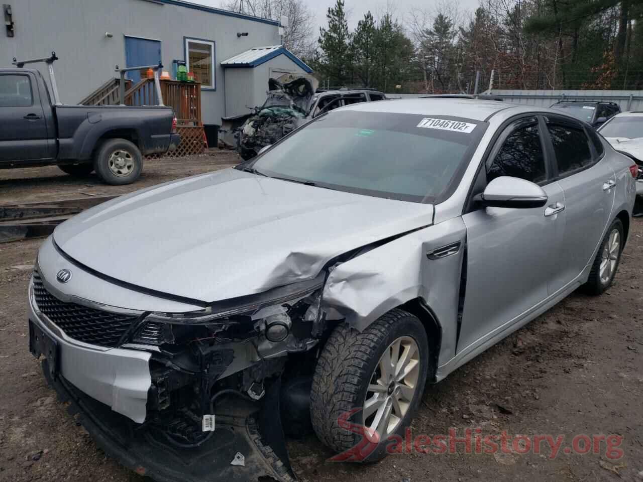 5XXGT4L37GG015431 2016 KIA OPTIMA