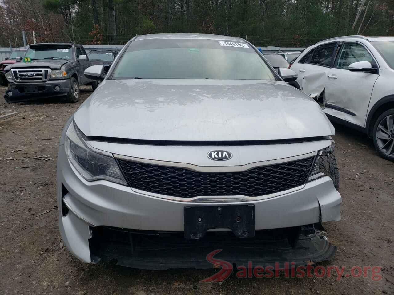 5XXGT4L37GG015431 2016 KIA OPTIMA