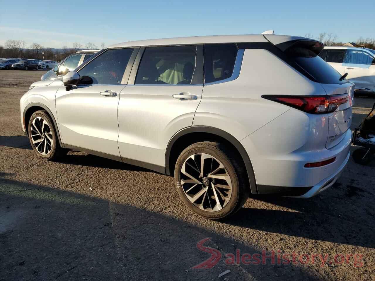 JA4J3UA89NZ004987 2022 MITSUBISHI OUTLANDER