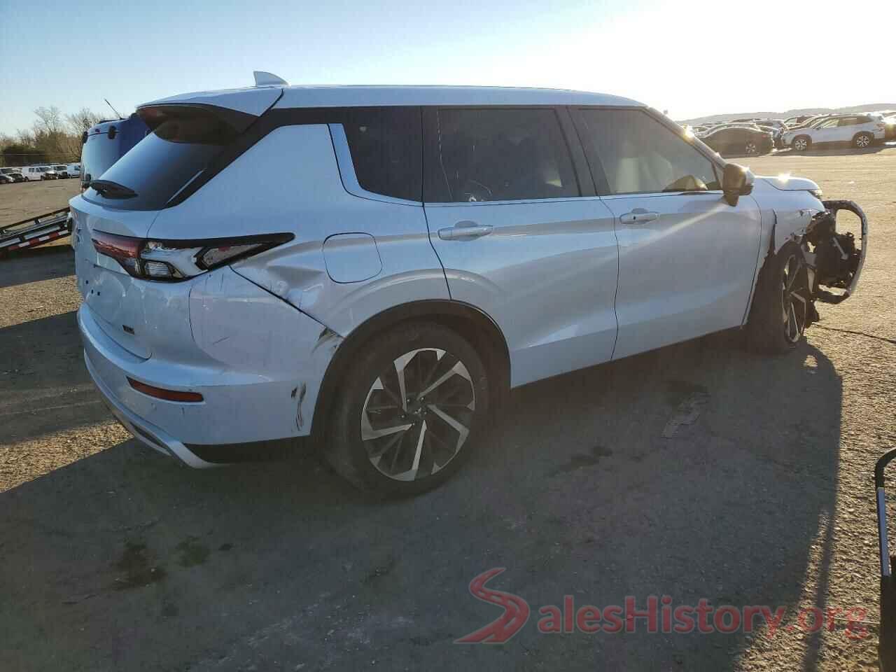 JA4J3UA89NZ004987 2022 MITSUBISHI OUTLANDER