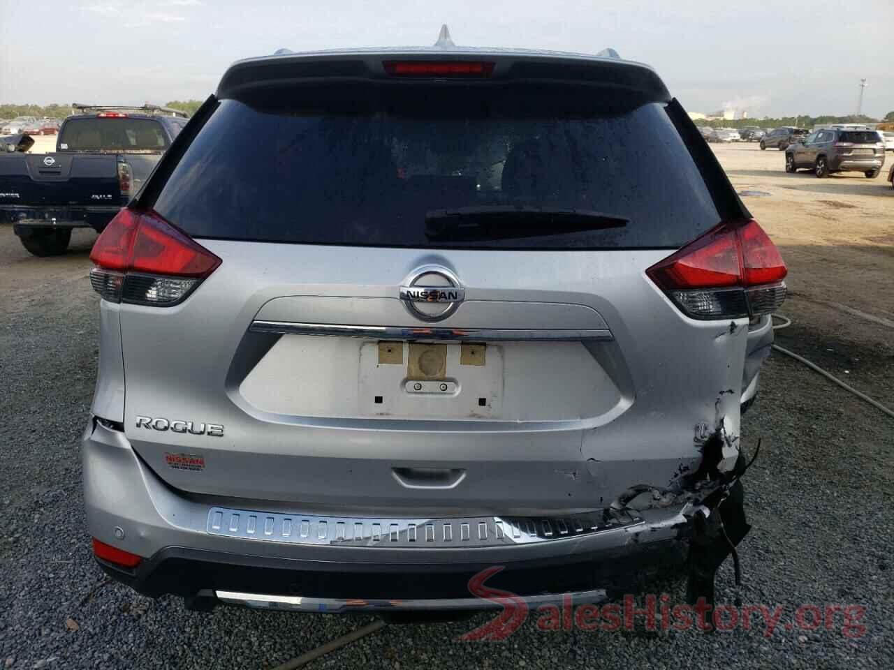 JN8AT2MTXLW014974 2020 NISSAN ROGUE