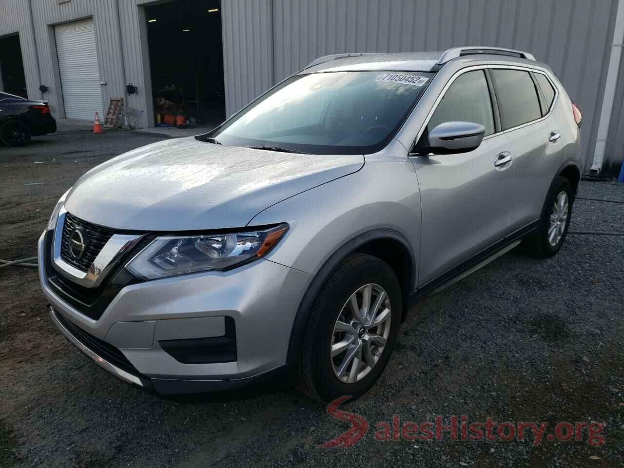 JN8AT2MTXLW014974 2020 NISSAN ROGUE