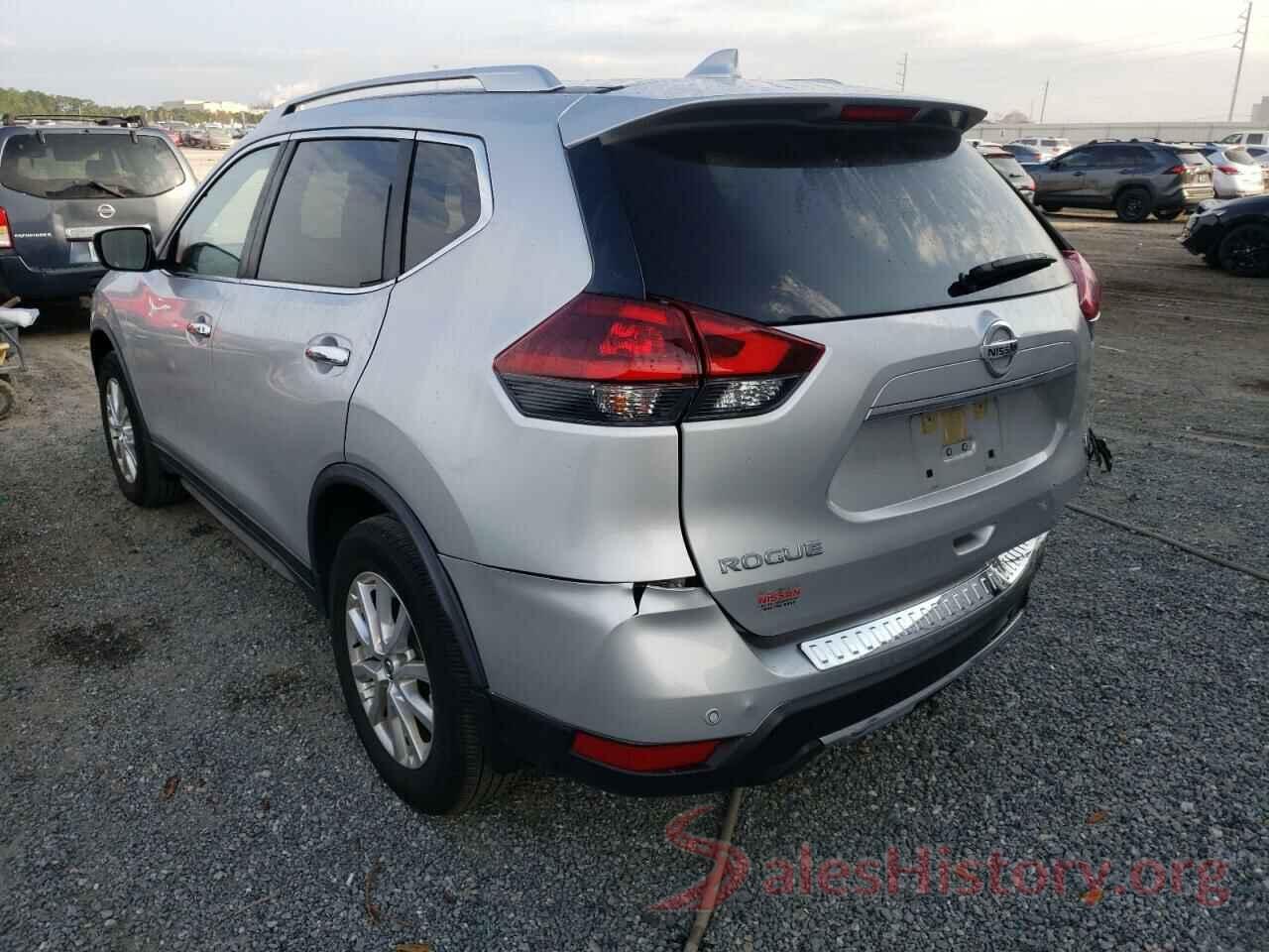 JN8AT2MTXLW014974 2020 NISSAN ROGUE