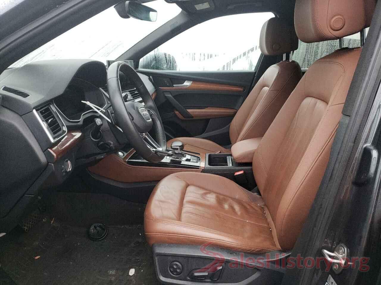 WA1BAAFY6M2025207 2021 AUDI Q5