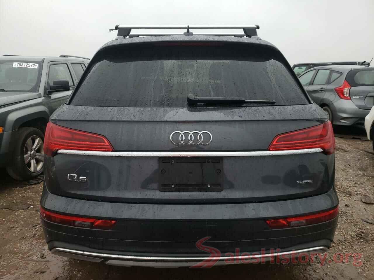 WA1BAAFY6M2025207 2021 AUDI Q5