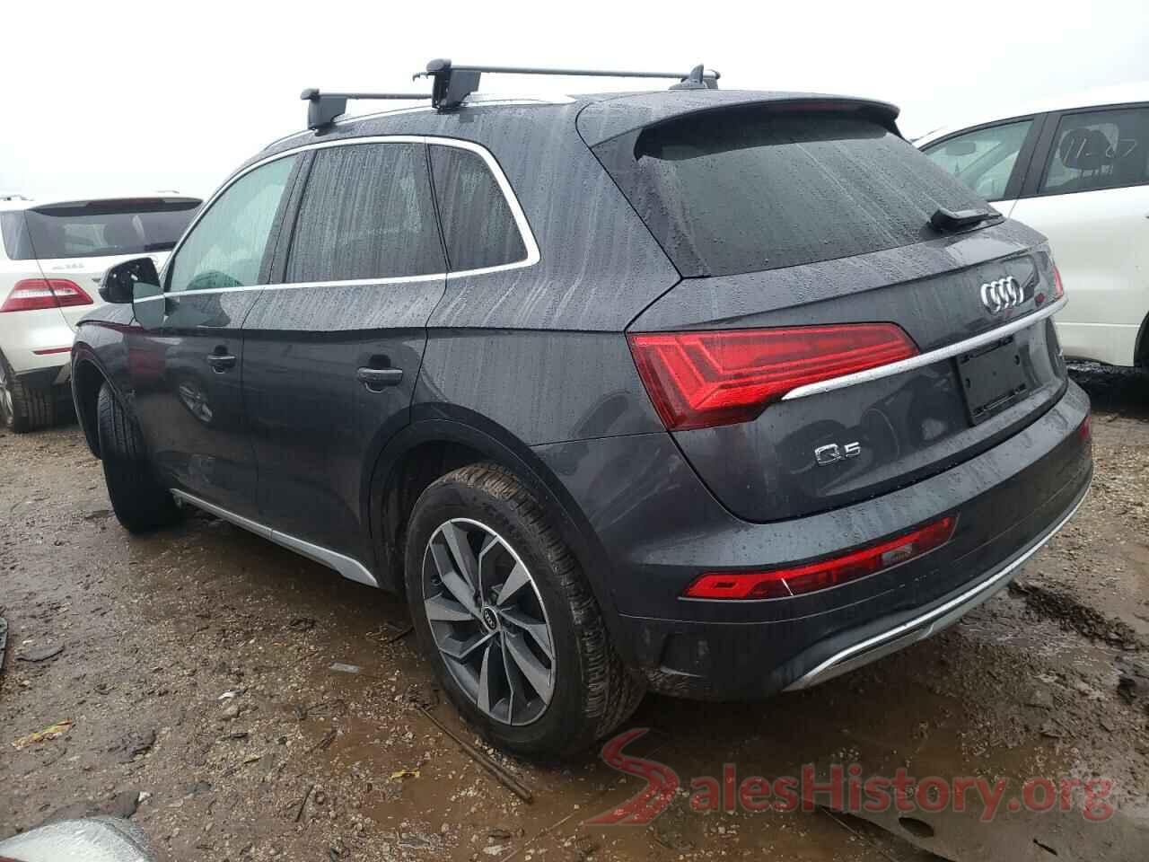 WA1BAAFY6M2025207 2021 AUDI Q5