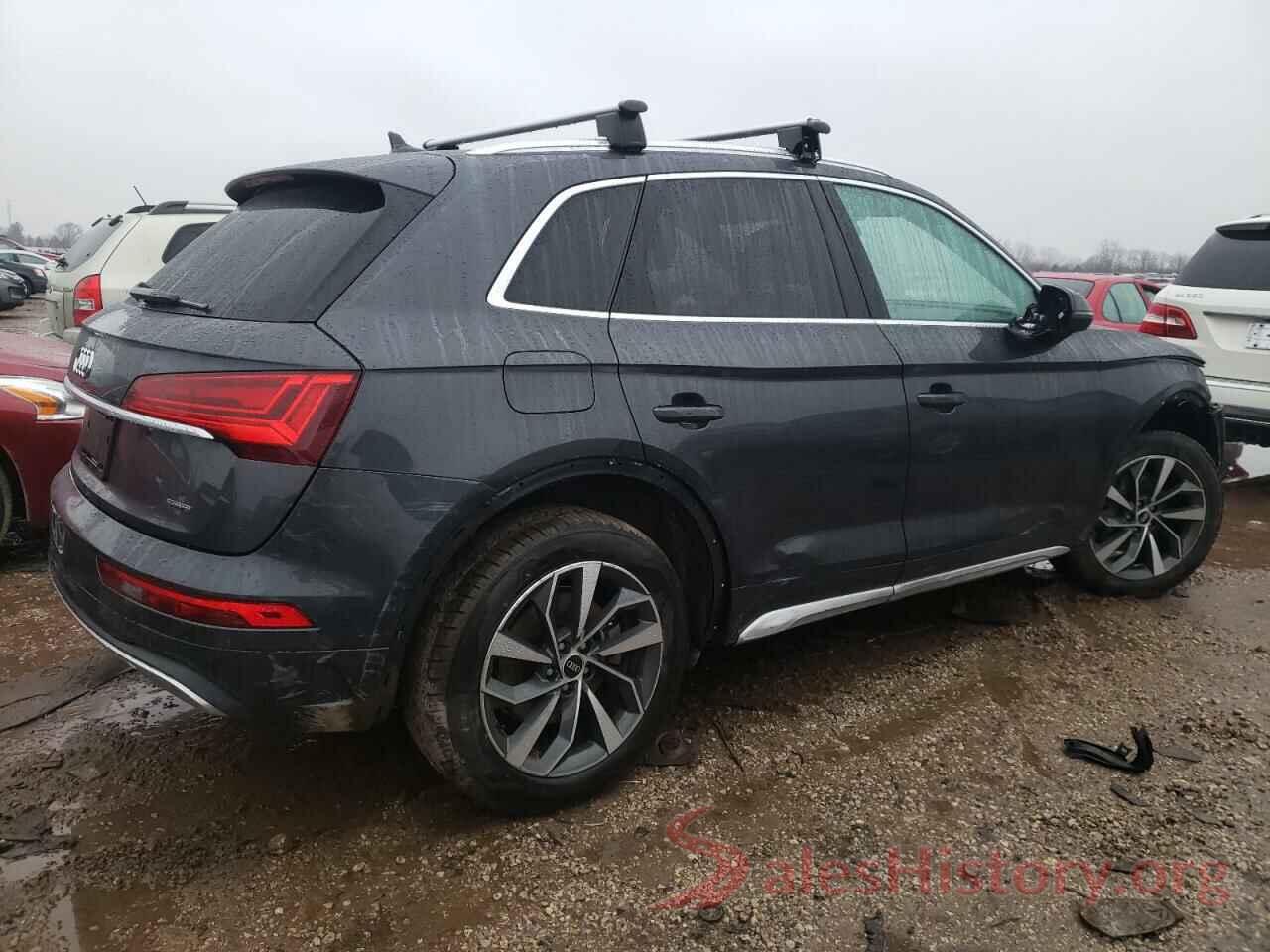 WA1BAAFY6M2025207 2021 AUDI Q5