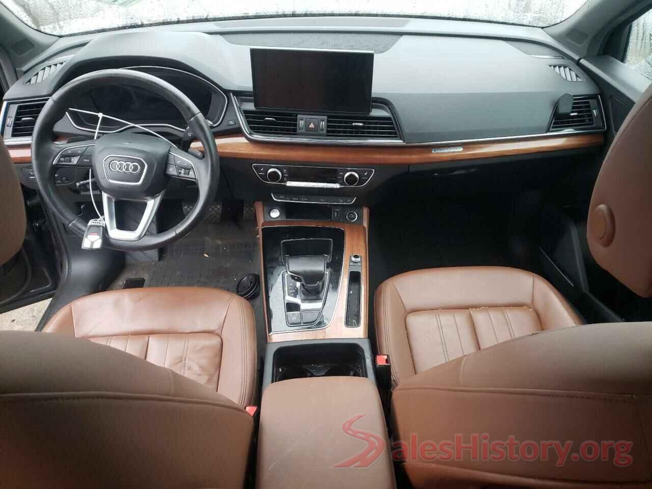 WA1BAAFY6M2025207 2021 AUDI Q5