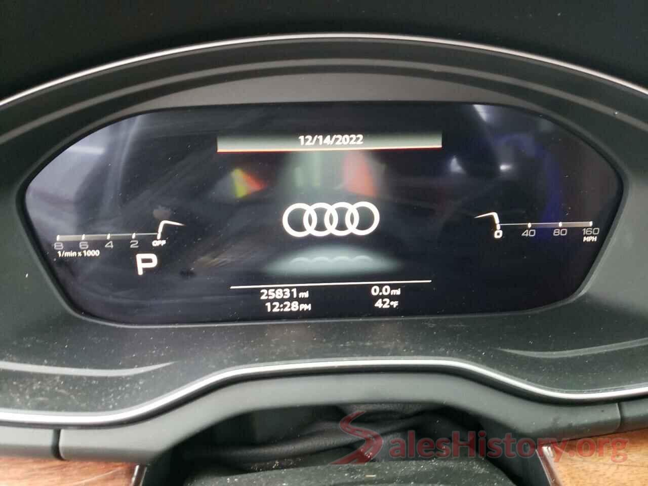 WA1BAAFY6M2025207 2021 AUDI Q5