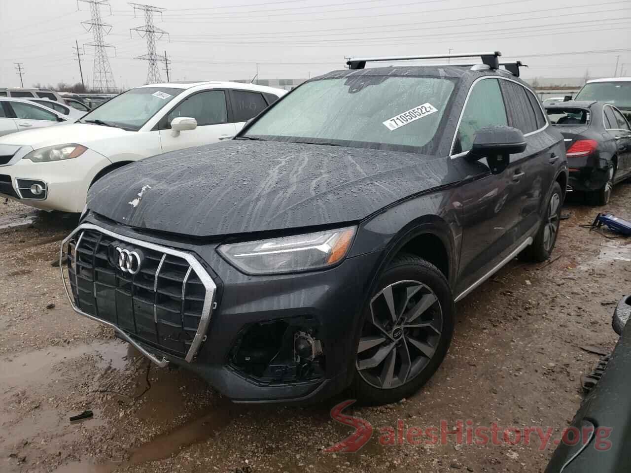 WA1BAAFY6M2025207 2021 AUDI Q5