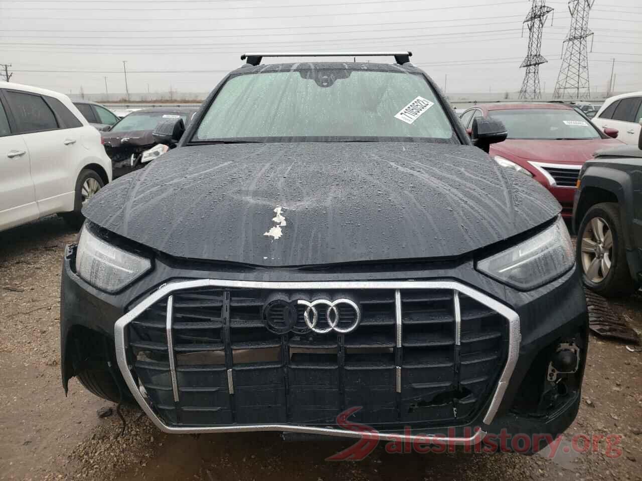 WA1BAAFY6M2025207 2021 AUDI Q5