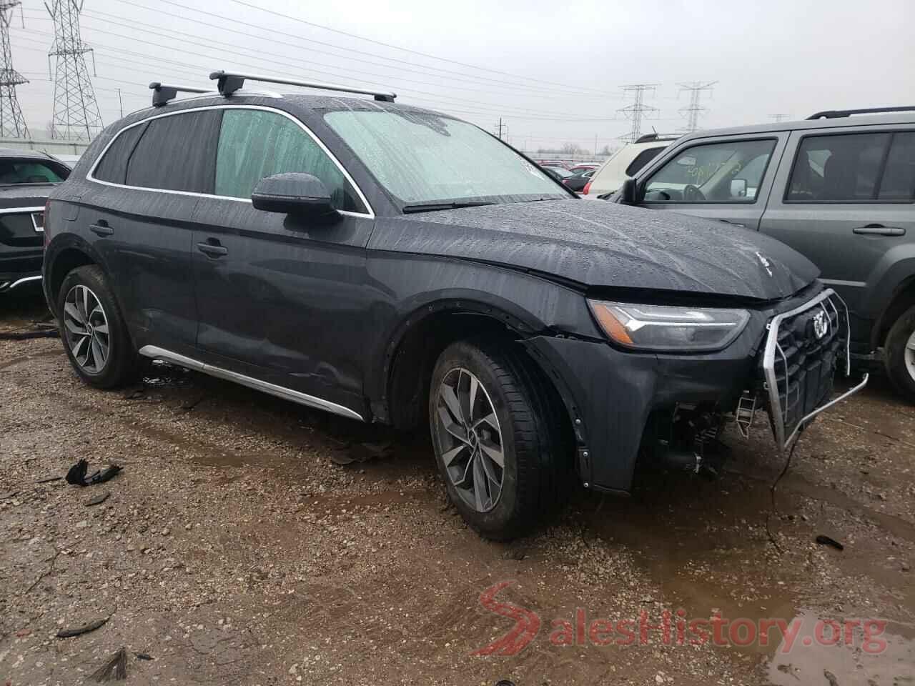 WA1BAAFY6M2025207 2021 AUDI Q5