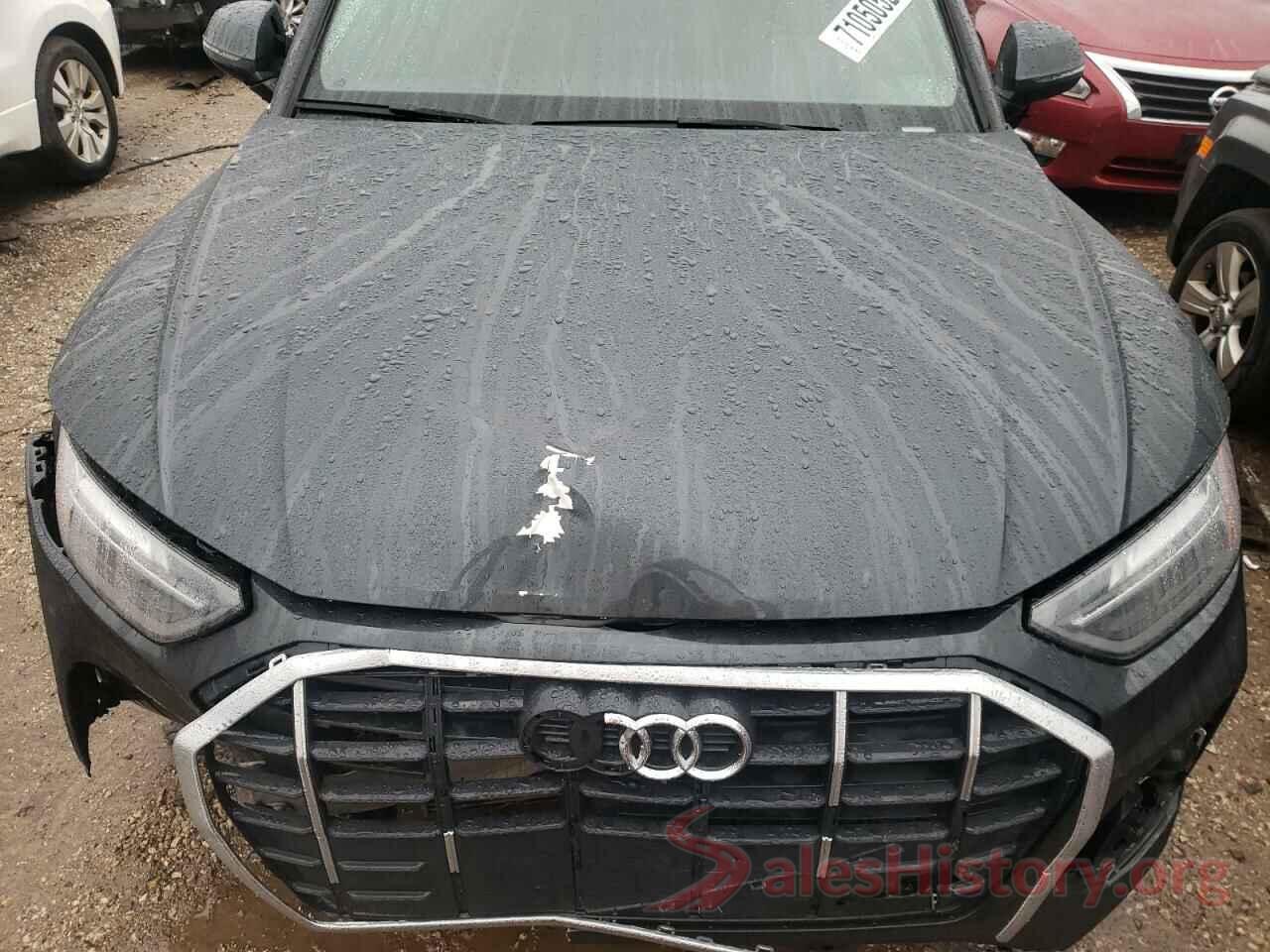 WA1BAAFY6M2025207 2021 AUDI Q5