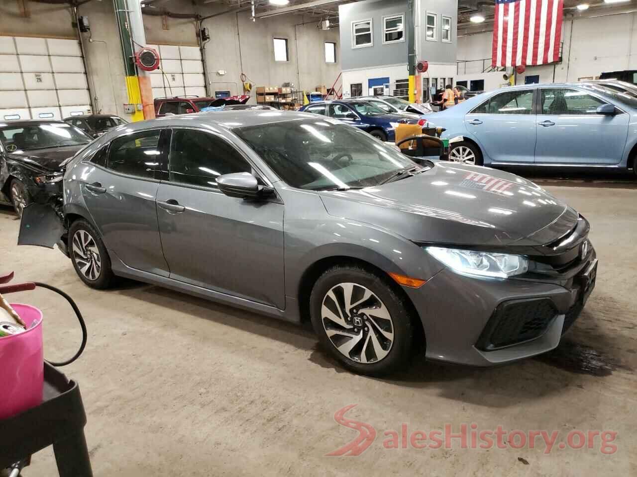 SHHFK7H32KU421877 2019 HONDA CIVIC