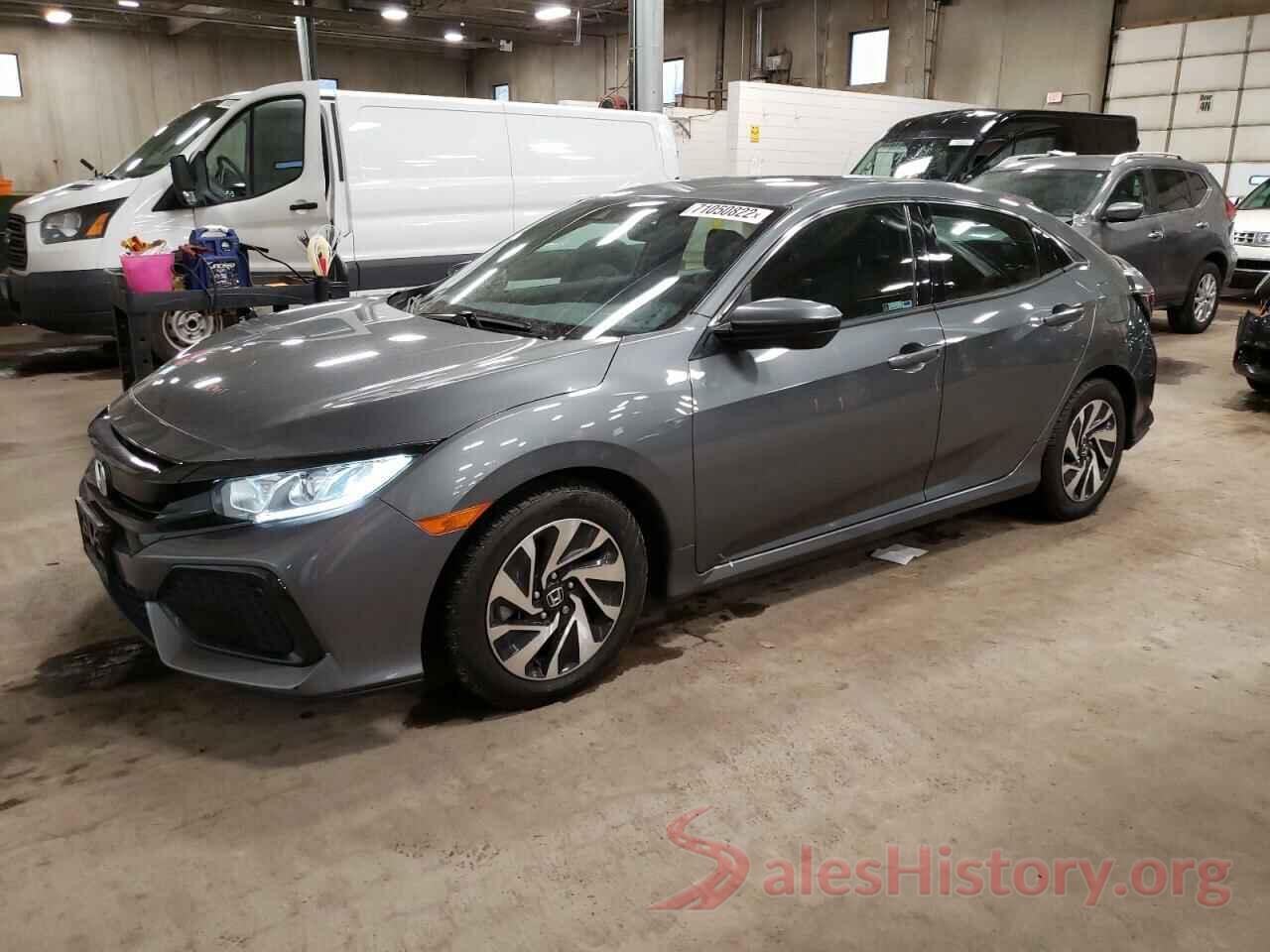 SHHFK7H32KU421877 2019 HONDA CIVIC