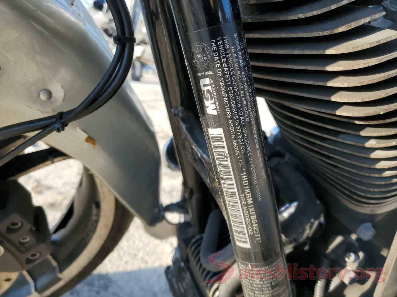 1HD1KRM1XFB642971 2015 HARLEY-DAVIDSON FL