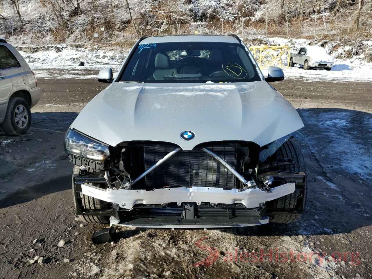 5UX53DP06P9P72453 2023 BMW X3