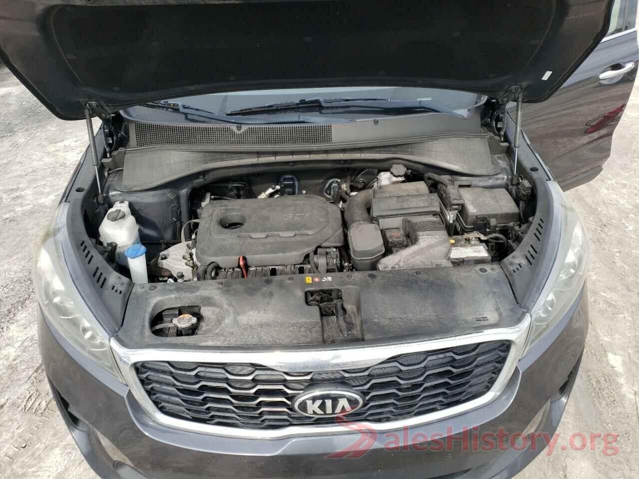 5XYPG4A30KG435382 2019 KIA SORENTO