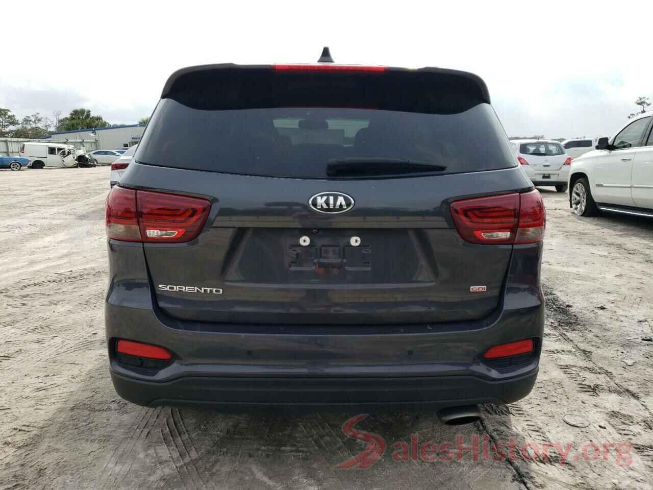 5XYPG4A30KG435382 2019 KIA SORENTO