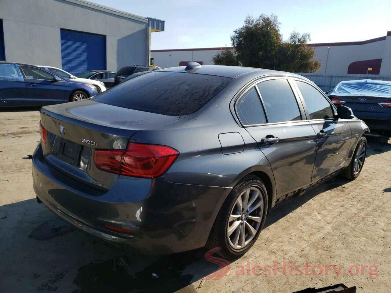 WBA8E1G58HNU15039 2017 BMW 3 SERIES