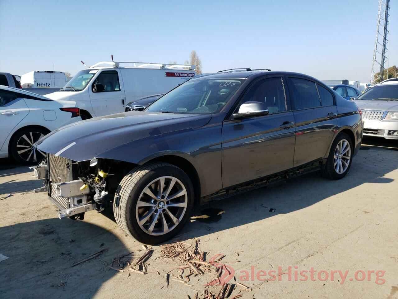 WBA8E1G58HNU15039 2017 BMW 3 SERIES