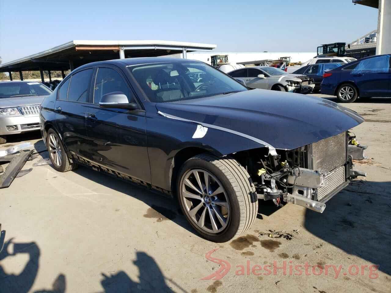 WBA8E1G58HNU15039 2017 BMW 3 SERIES