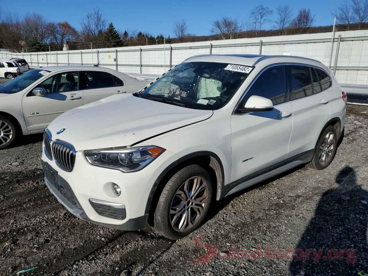 WBXHT3C39H5F86235 2017 BMW X1