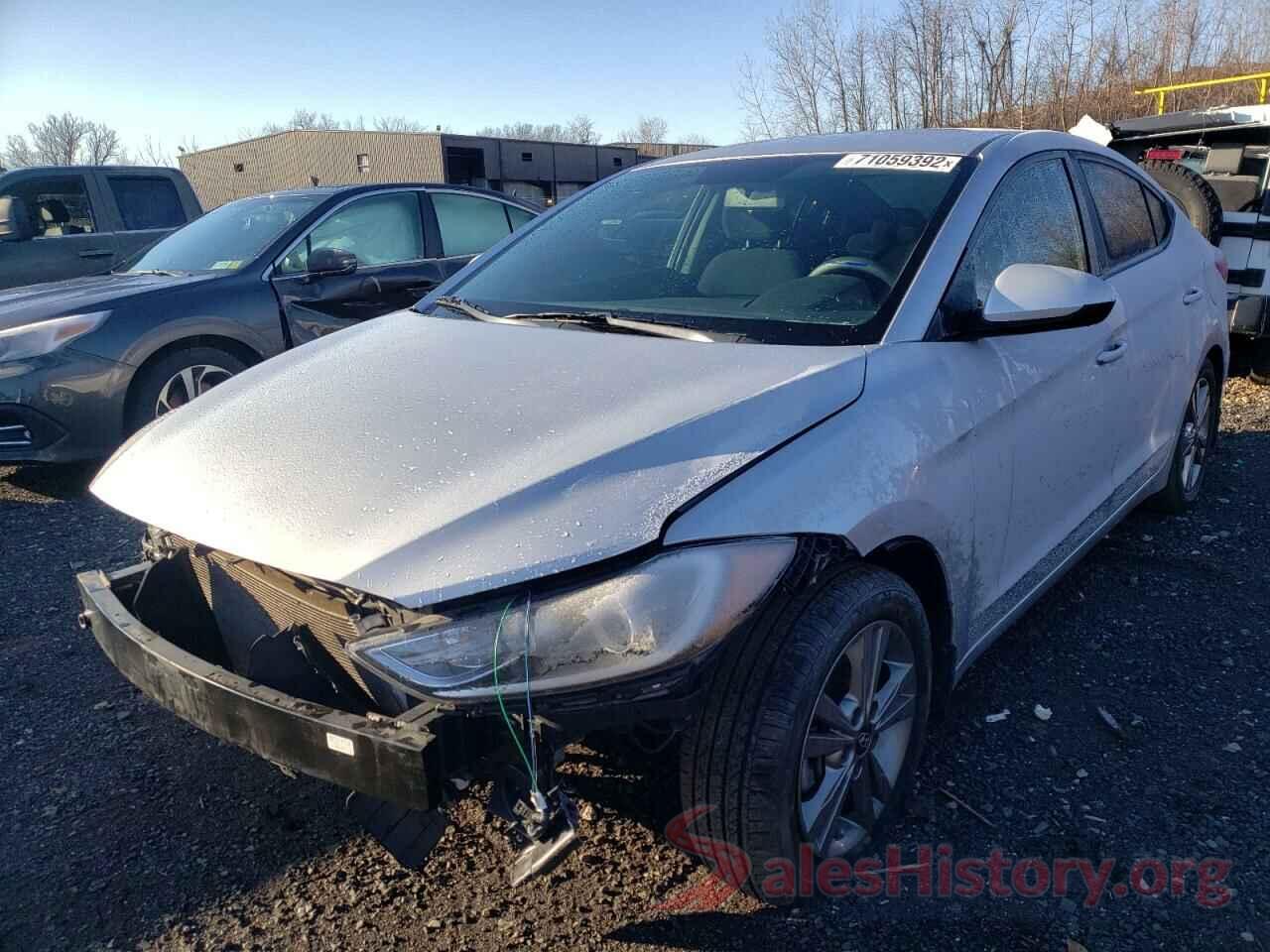 KMHD84LF2JU493302 2018 HYUNDAI ELANTRA