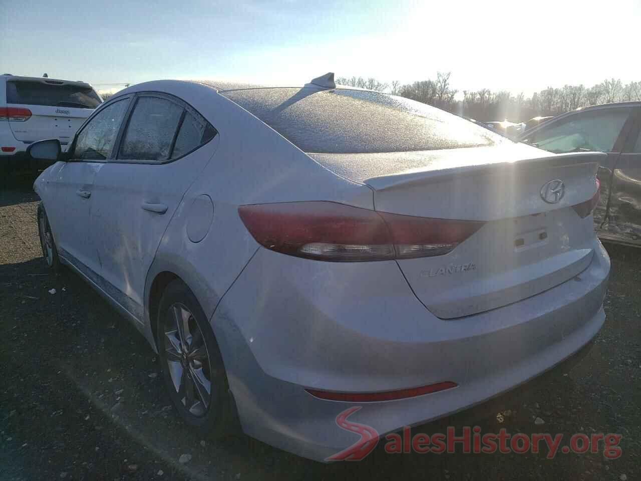 KMHD84LF2JU493302 2018 HYUNDAI ELANTRA