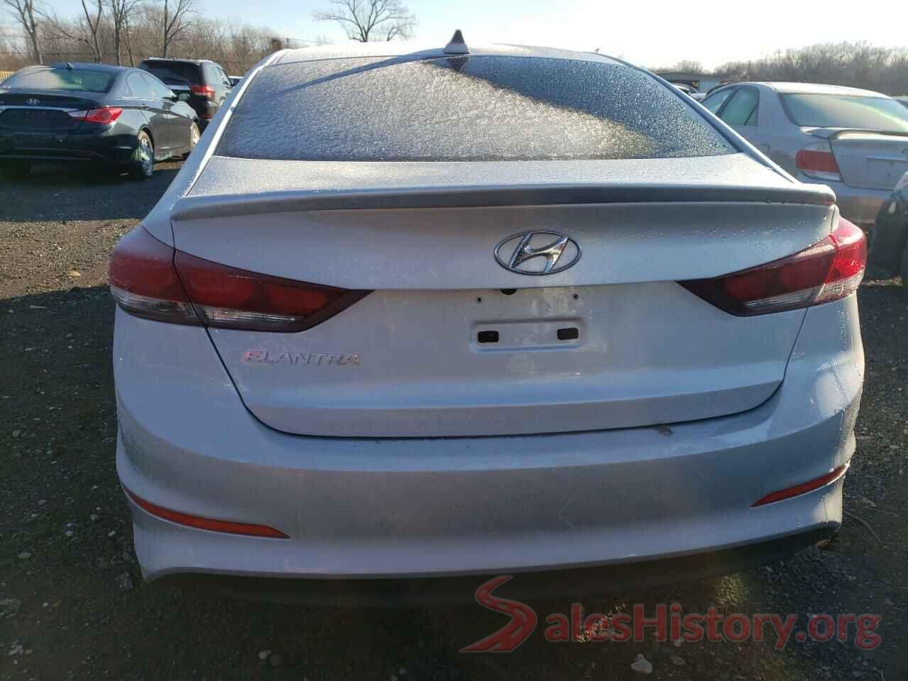 KMHD84LF2JU493302 2018 HYUNDAI ELANTRA