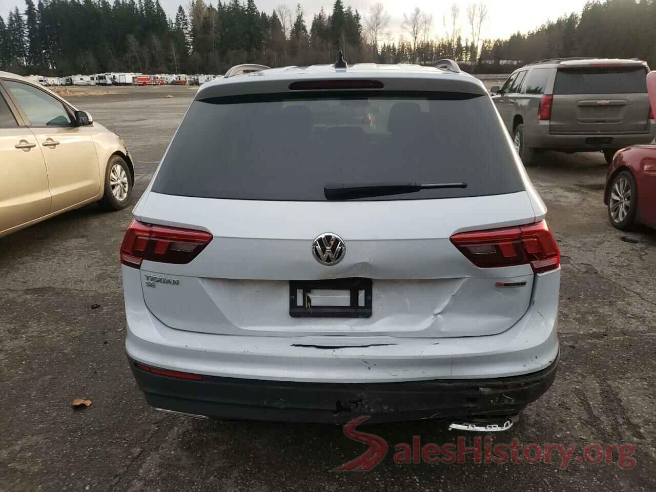 3VV2B7AX8KM053943 2019 VOLKSWAGEN TIGUAN