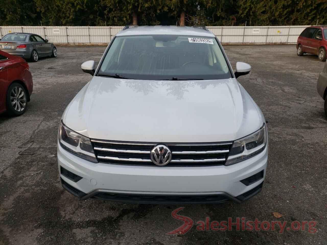 3VV2B7AX8KM053943 2019 VOLKSWAGEN TIGUAN