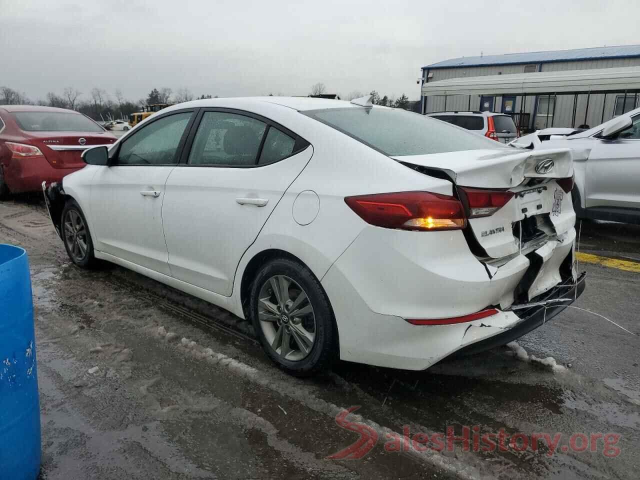 5NPD84LF4JH329130 2018 HYUNDAI ELANTRA