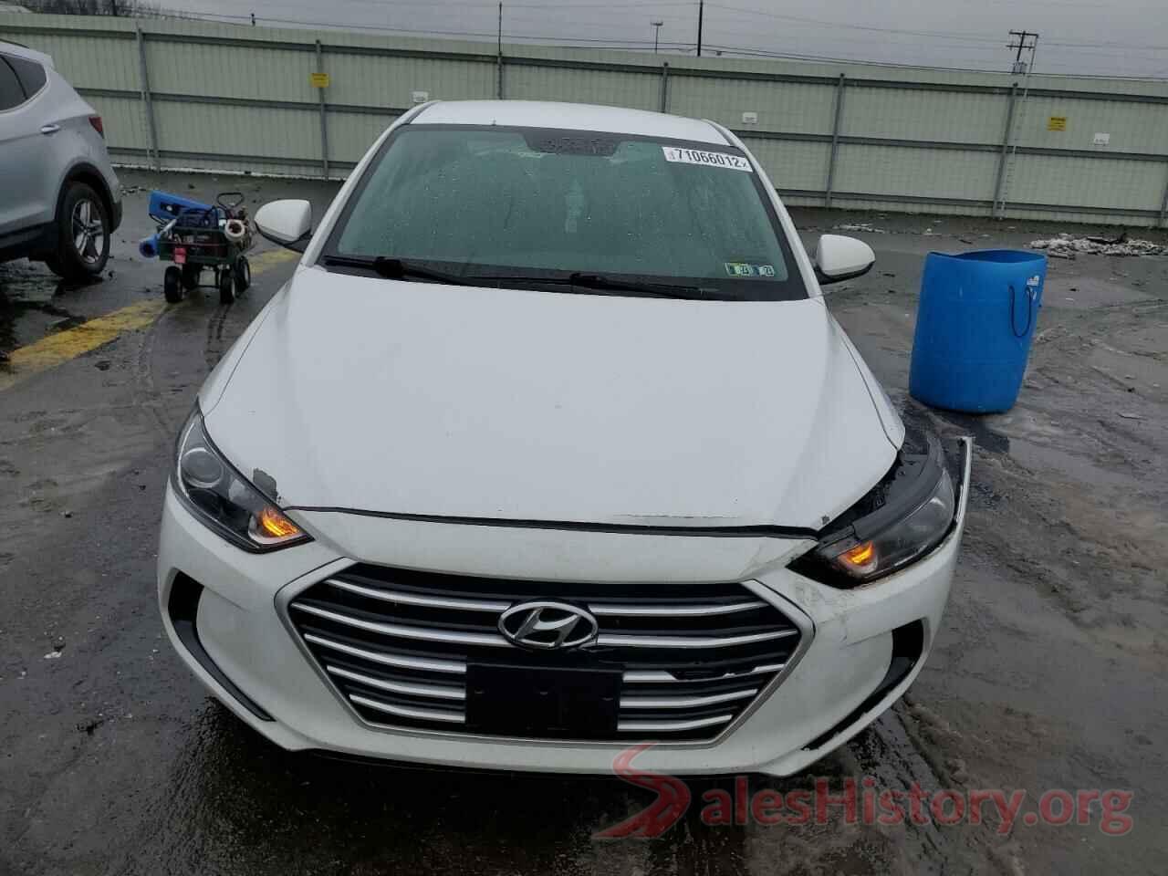 5NPD84LF4JH329130 2018 HYUNDAI ELANTRA